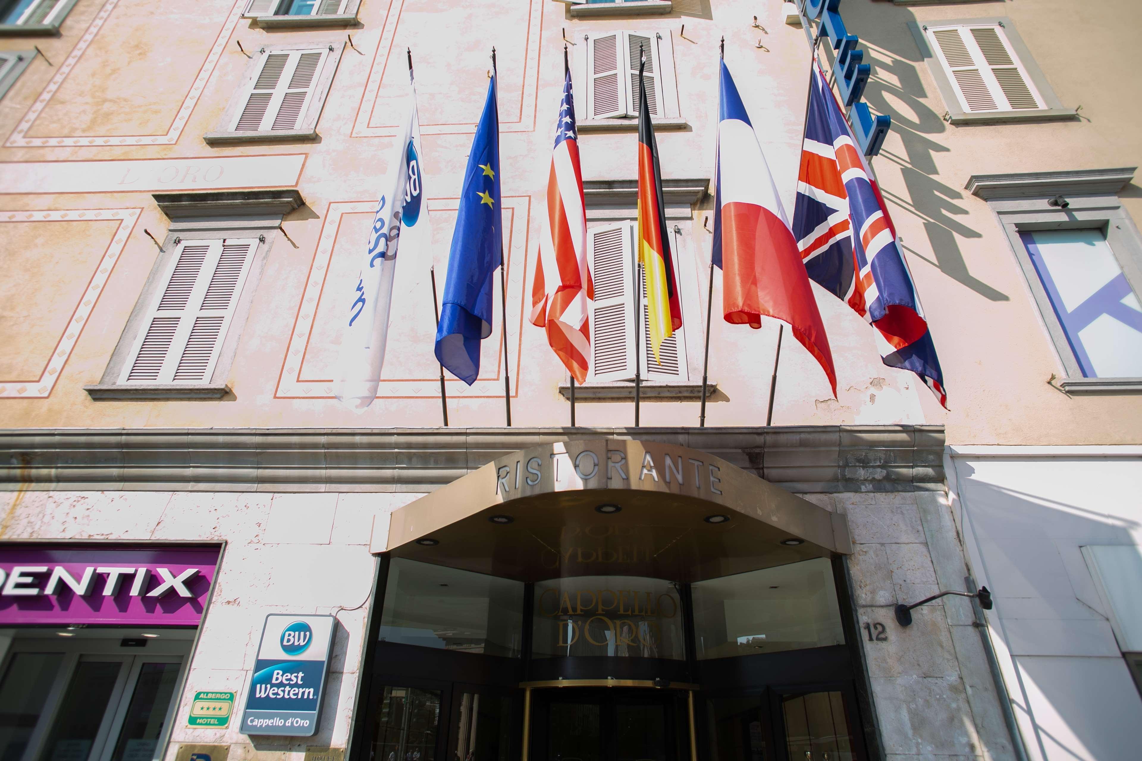 Hotel Cappello D'Oro, BW Signature Collection Bergamo Exterior photo