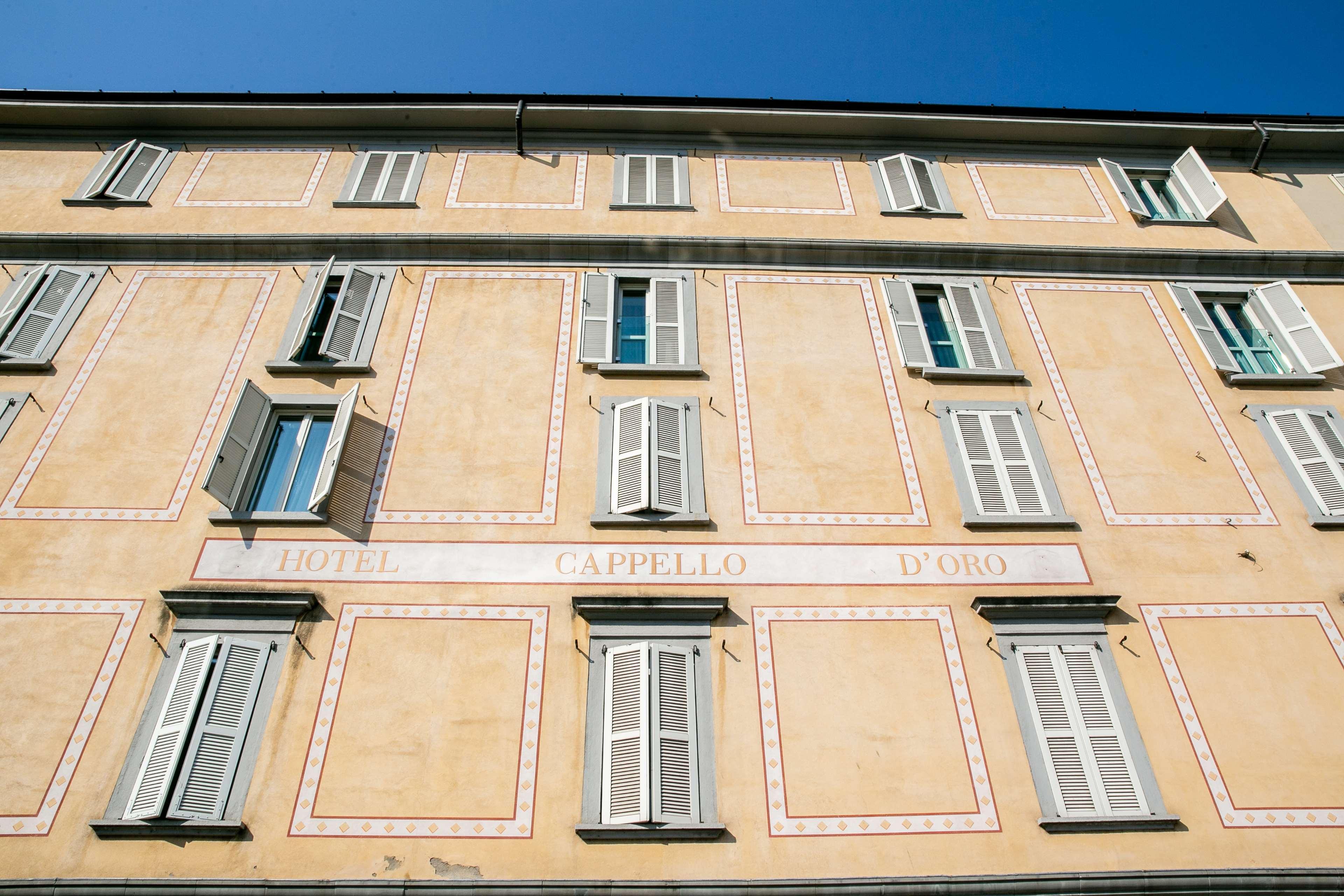 Hotel Cappello D'Oro, BW Signature Collection Bergamo Exterior photo