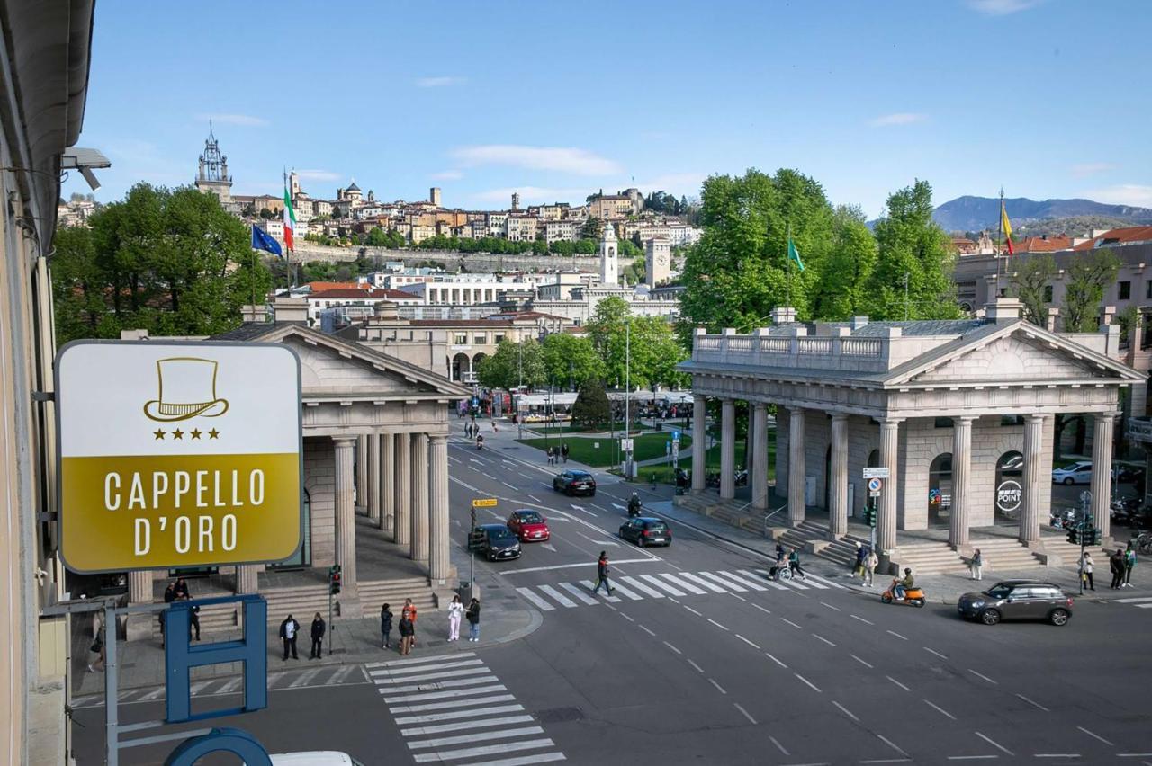 Hotel Cappello D'Oro, BW Signature Collection Bergamo Exterior photo